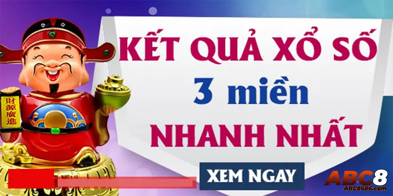 giới thiệu xổ số 3 miền tại ABC8, cập nhật nhanh chóng và chi tiết nhất