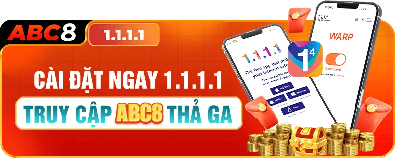 ABC8 TẢI 1.1.1.1 để tham gia